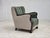 Mid-Century Modern Danish Relax Chair in Furniture Wool and Oak Wood, 1960s For Sale - Image 3 of 18