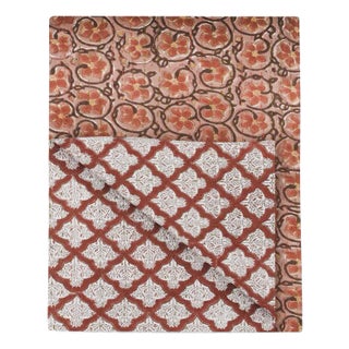 Hibiscus Queen Coverlet (88x92) Natural For Sale