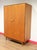 Wood Mid Century Modern Vintage Teak Armoire Wardrobe by G Plan Kofod Larsen For Sale - Image 7 of 13