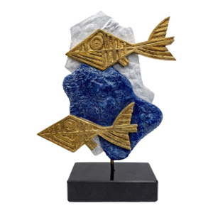 Late 20th Century Georges Braque, Acheelos (Rare Limited Edition of 8 Ceramic Sculpture)