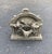Vintage Table Top Cast Stone Garden Fountain For Sale - Image 4 of 14