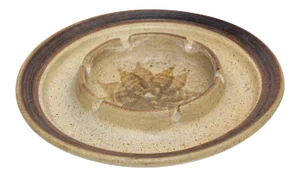 Vintage California Studio Pottery Cigar Ashtray