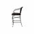Traditional Iron and Faux Leather Stools For Sale - Image 3 of 8