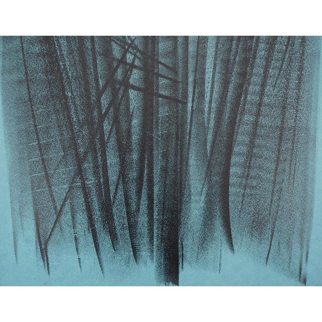 Modern Hans Hartung, Espoir, Lithograph For Sale - Image 3 of 6