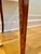 Antique French Louis XV Style Tulipwood Marquetry Writing Table or Side Table With Leather Top For Sale - Image 16 of 18