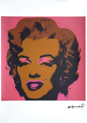 Andy Warhol, Marilyn Monroe, Offset Lithograph, 1960s