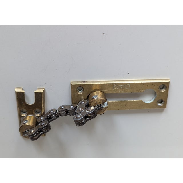 Contemporary Original Segal Door Chain, Modern and Vintage For Sale - Image 3 of 6