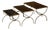 Vintage Nesting Tables by Jean Royère, 1940s, Set of 3 For Sale