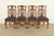 Henredon Georgian Carved Solid Oak Dining Chairs, Set of Four For Sale - Image 16 of 16
