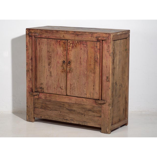 Small Antique Two-Door Cabinet, 1900s For Sale - Image 13 of 16