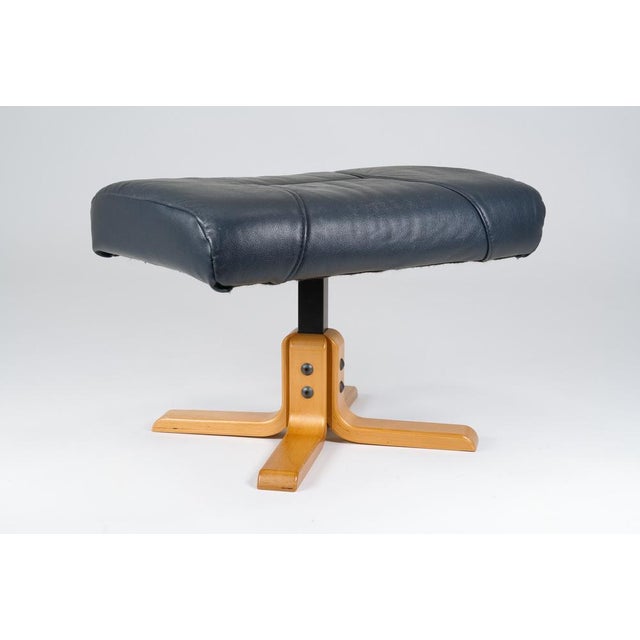 Mid-Century Modern Danish Stool by Unico, Denmark, 1970s For Sale - Image 4 of 13