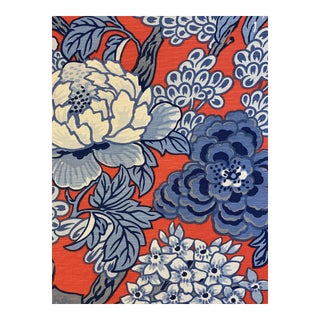 Thibaut Honshu Linen Blend Fabric 2 Yards For Sale
