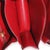 Red Red Smooth Calfskin Small Classic Box Bag For Sale - Image 8 of 8