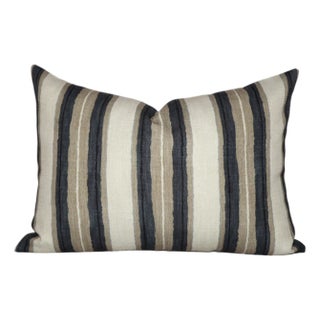 Shoreline Pillow Cover in Pebble, 12x20 Pillow For Sale