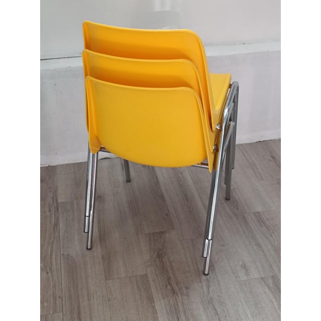 Hélène Chairs from Bericoplast, 1990s, Set of 3 For Sale - Image 14 of 17