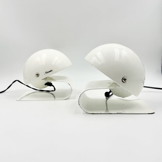 Bugia Table Lamps by Giuseppe Cormio for Guzzini, 1970s, Set of 2 For Sale - Image 6 of 15