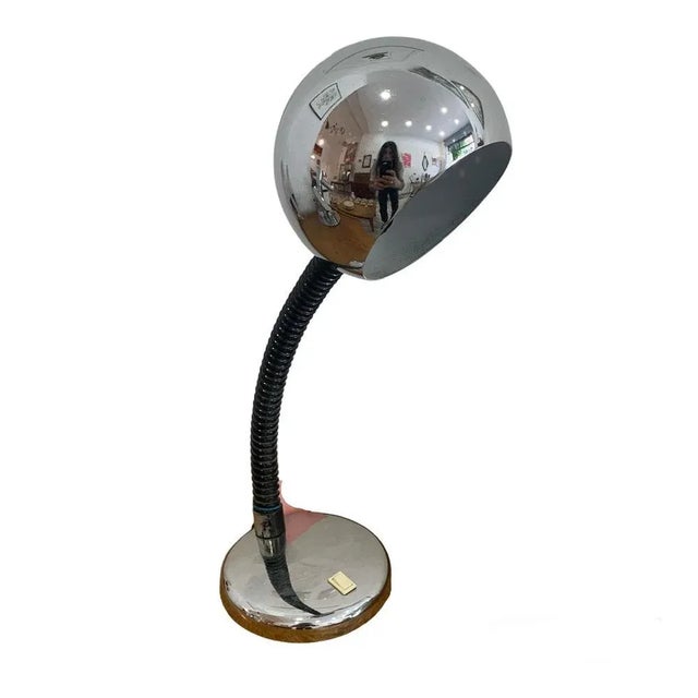 Industrial Table Lamp, 1970s For Sale - Image 3 of 3