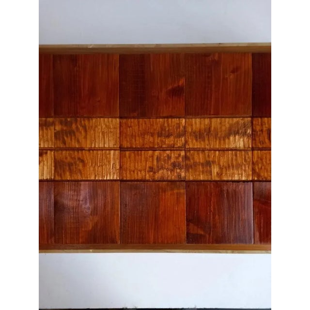 Brown Table with Tablecloth 4 by Pietro Meccani for Meccani Design, 2024 For Sale - Image 8 of 10