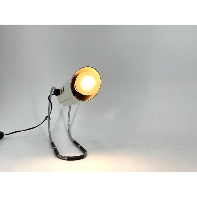 Vintage Table Lamp attributed to Angelo Lelli for Lightolier, 1970s For Sale - Image 13 of 14