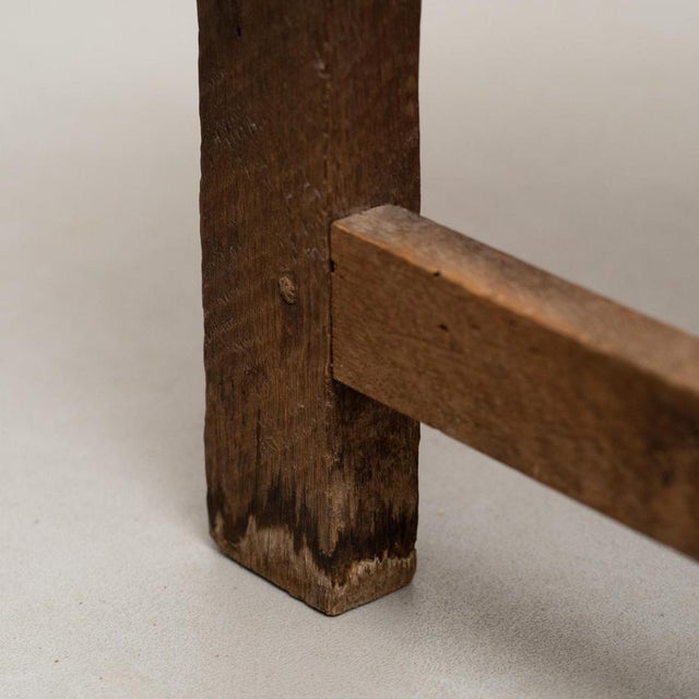Mid-Century Modern Rationalist Wood Chairs, 1940s, Set of 4 For Sale - Image 11 of 18