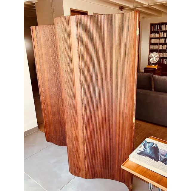 Wall Divider from Baumann, 1950s, in Very Good conditions. Designed 1950 to 1959 This piece has an attribution mark, I am...