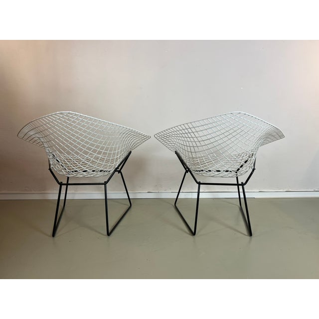 Harry Bertoia Diamond Chair by Harry Bertoia for Knoll, 1970s For Sale - Image 4 of 9