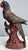 Val's Dollhouse is proud to present this previously elusive find by artist Jan Smith. A parrot is perched upon a tree...
