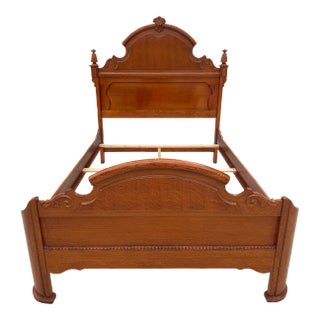 Lexington Furniture Victorian Sampler Mansion Collection Queen Size Bed For Sale