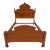 Lexington Furniture Victorian Sampler Mansion Collection Queen Size Bed For Sale