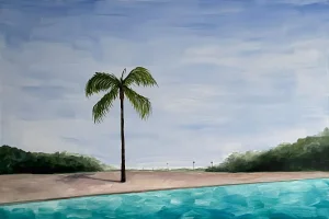 Dreamscape No. 2 - Oil on Canvas by Kory Alexander