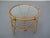 Italian Bamboo and Glass Coffee Table, 1950s For Sale - Image 10 of 16