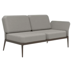 Cover Bronze Double Left Sofa by Mowee