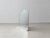 Mid-Century Organically Shaped Standing Mirror with Wooden Frame For Sale - Image 6 of 14