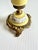 Antique Victorian Signed Porcelain & Brass Sevres Candle Holder, Painted Lady For Sale - Image 4 of 14