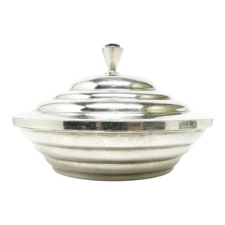 Art Deco Sugar Bowl, Belgium, 1930s For Sale