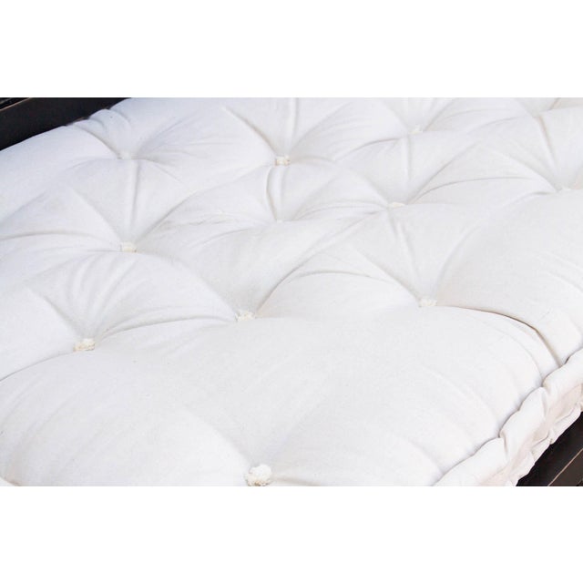 1990s Floral Carved Jali Sofa For Sale - Image 5 of 12
