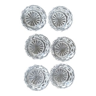 Early 20th Century Art Deco Individual Salt Cellars For Sale