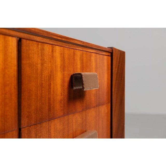 Italian Sideboard or Chest of Drawers in Teak, 1960s For Sale - Image 11 of 16