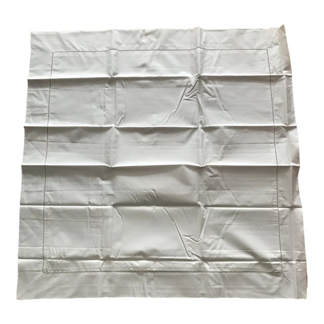 Sferra Celeste 3990 Ivory Continental Sham For Sale