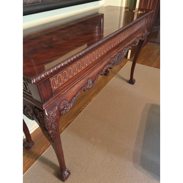 I loved this piece because it carried a quiet elegance that never needed to demand attention to be admired. The rich wood...