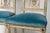 Off-white Pair of French Period Directoire Neoclassical Side Chairs, C. 1795 For Sale - Image 8 of 12