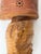 Swedish Folk Art Wood Wall Sconce with Birch Bark Shade, 1950 For Sale - Image 11 of 16