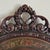 Antique French Rococo Revival Giltwood Mahogany Crest Mirror For Sale - Image 4 of 10