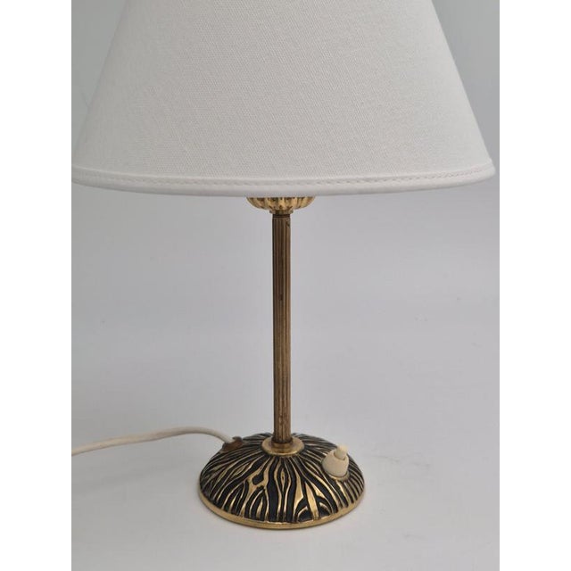 Table Lamp by Bo Råman for Asea, 1950s For Sale - Image 6 of 10