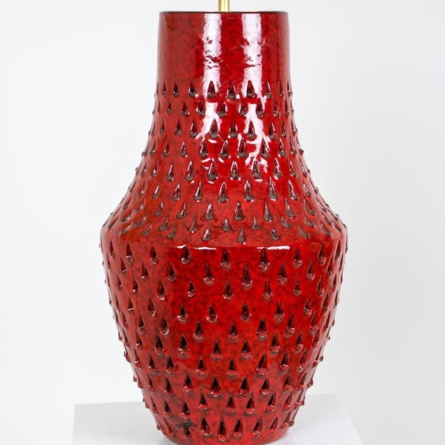 Ceramic Table Lamp by Bitossi for Bitossi, 1960 For Sale - Image 10 of 18