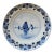 Two Classic Delft Plates of Windmills and Sailing Ships Circa 1905 and 1906 For Sale