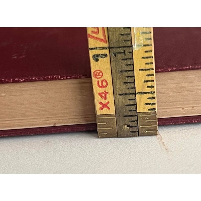 Paper Complete 1910 Miniature Library – Master Pieces of the World’s Best Literature (8 Vols.) For Sale - Image 7 of 12
