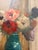 1960s Bouquet of Anemones, Oil Painting on Panel, Signed Charles Martin-Sauvaigo 1966 For Sale - Image 5 of 12