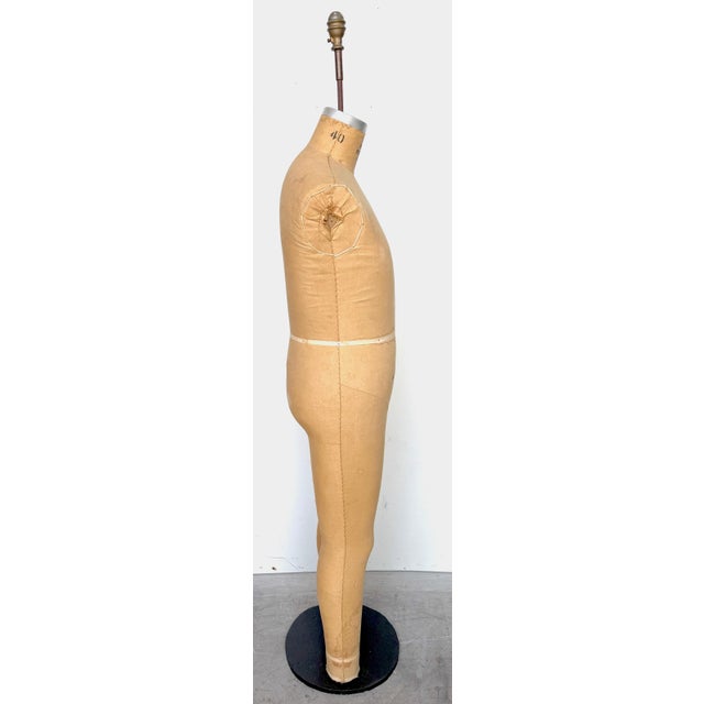 Antique Tailor’s Mannequin / Dress Form, Wolf Form Co., New York, C. 1900s For Sale - Image 9 of 17