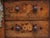Wood Antique Wellington Chest in Walnut and Marquetry, 1860 For Sale - Image 7 of 17